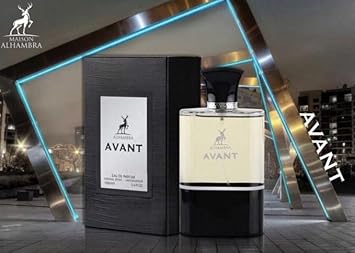 Maison Alhambra Avant Eau De Parfum Spray For Men, 3.4 Ounce