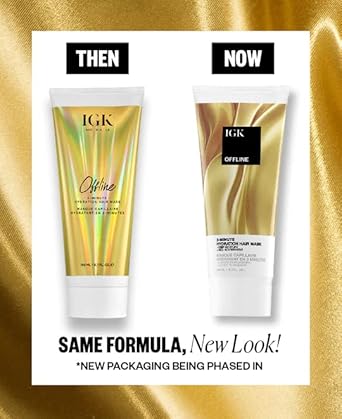 Igk Offline 3-Minute Hydration Hair Mask 198 Ml / 6.7 Oz