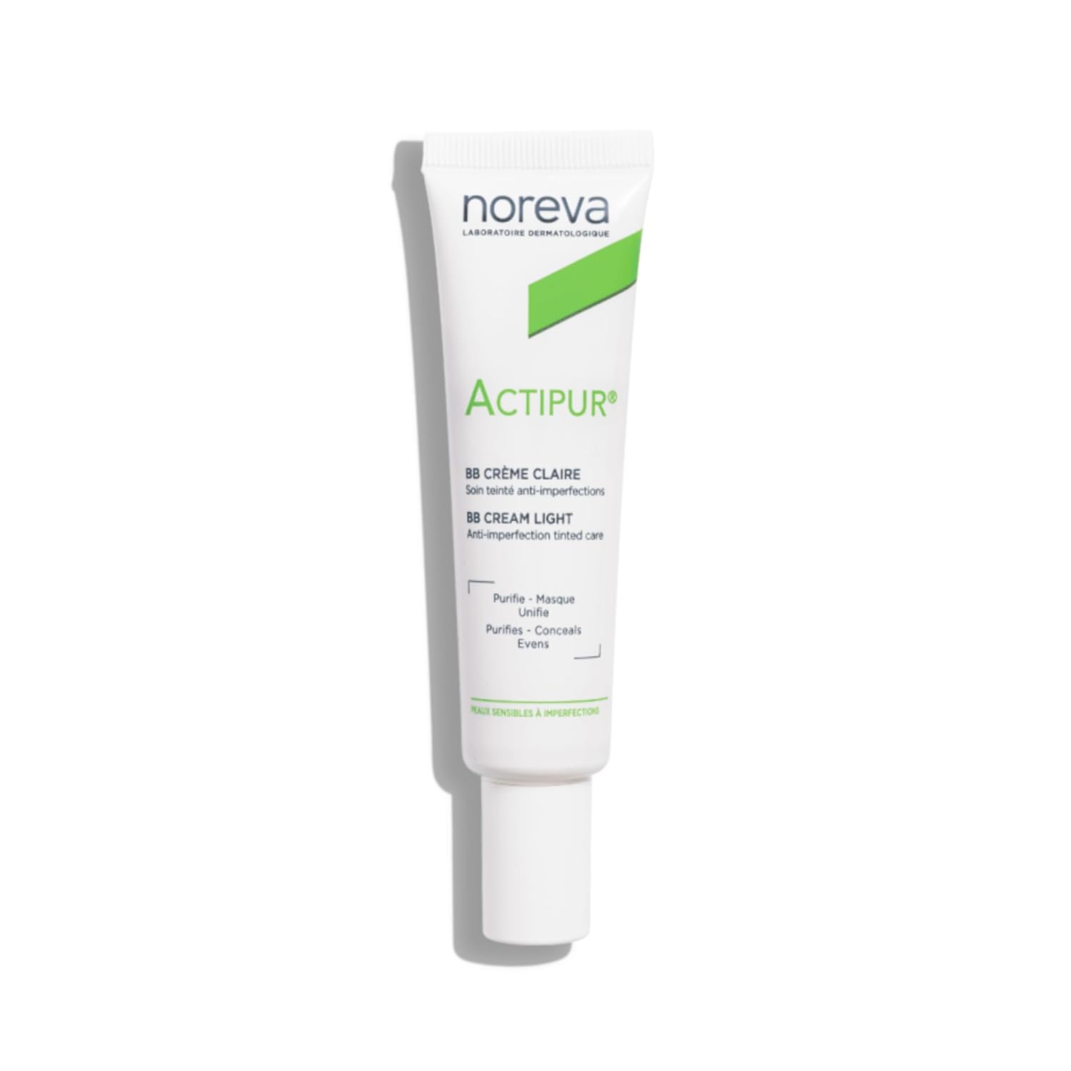 Noreva Led Actipur Crème Anti-Imperfections Teintée Claire (30 Ml)