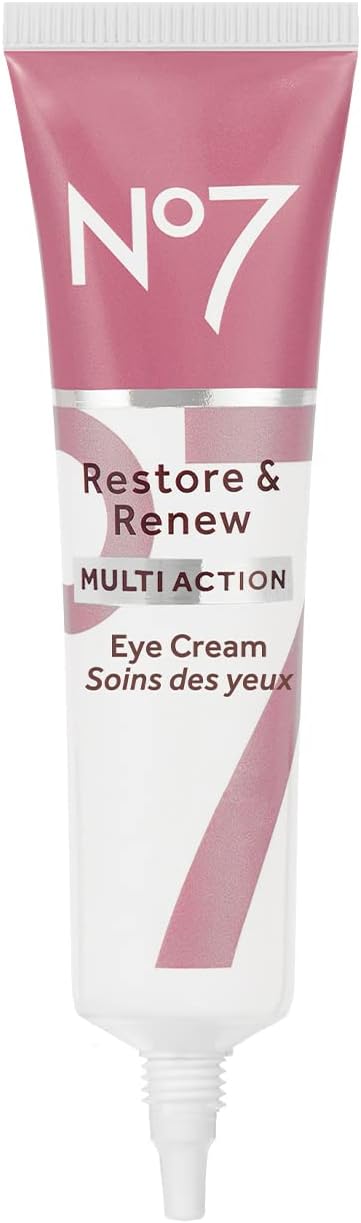 No 7 Restore And Renew Eye Cream