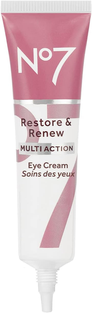 No 7 Restore And Renew Eye Cream