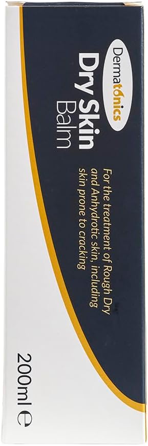 Dermatonics Dry Skin Balm - Vegan-Friendly Formula with Urea, Olive and Papaya for Smooth and Nourished Skin | With a Fresh Scent for Men and Women Daily Use | 200 ml : Amazon.co.uk: Beauty