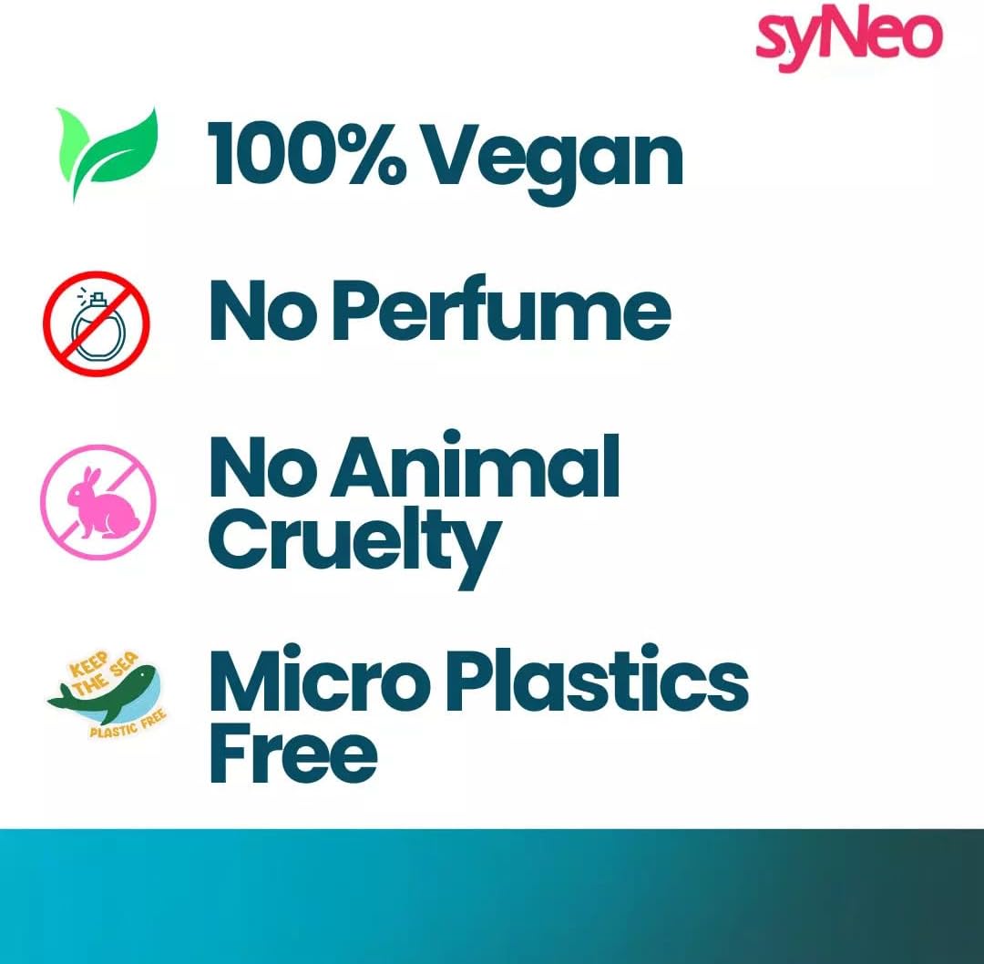 Syneo 5 Antiperspirant Unisex Roll-On, Antiperspirant Deodorant For Women And Men, 1 Pack (1 X 50 Ml)