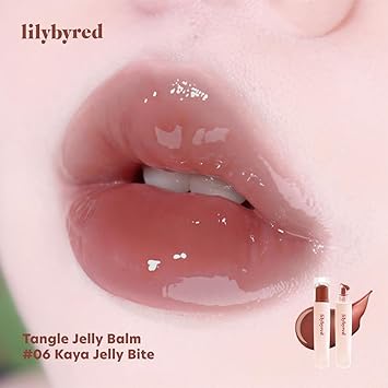 Lilybyred Jelly Lip Balm (06_Kaya Jelly Bite) Enriched With Collagen & Nourishing Oils