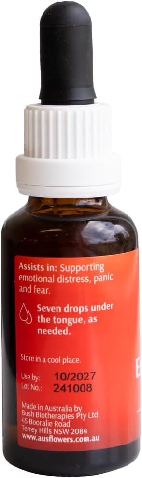 Australian Bush Flower Essences Emergency Drops