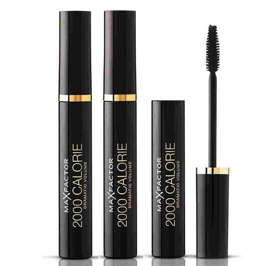 Max Factor Calorie 2000 Dramatic Volume Mascara Black By Max Factor : Beauty & Personal Care