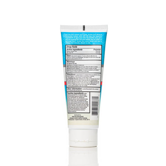Reef Friendly, Spf 50 Mineral Sunscreen, Moisturizer For Face, 3 Oz, Water Resistant Up To 80 Minutes, (Chemical-Free), Broad Spectrum Protection With Titanium Dioxide & Zinc Oxide