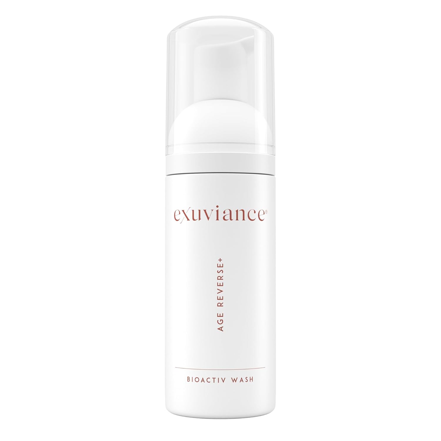 Exuviance Age Reverse Bioactiv Foaming Pha Face Wash And Makeup Remover With Botanical Extracts, Soap-Free 4.4 Fl. Oz