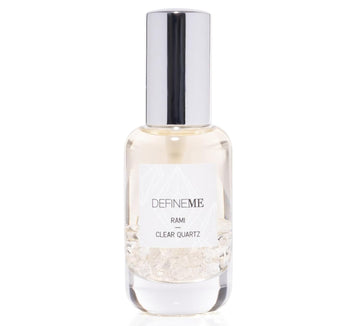 Citrine Crystal Infused Natural Perfume Mist, Sofia Isabel Scent, 0.95 Fl Oz