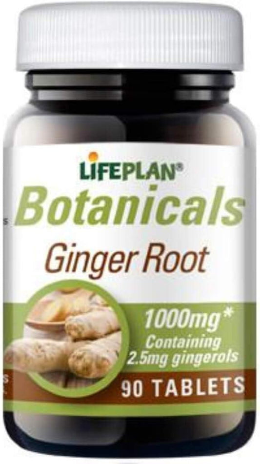 Lifeplan Ginger Root 1000mg 90 Tablets : Amazon.co.uk: Health & Personal Care