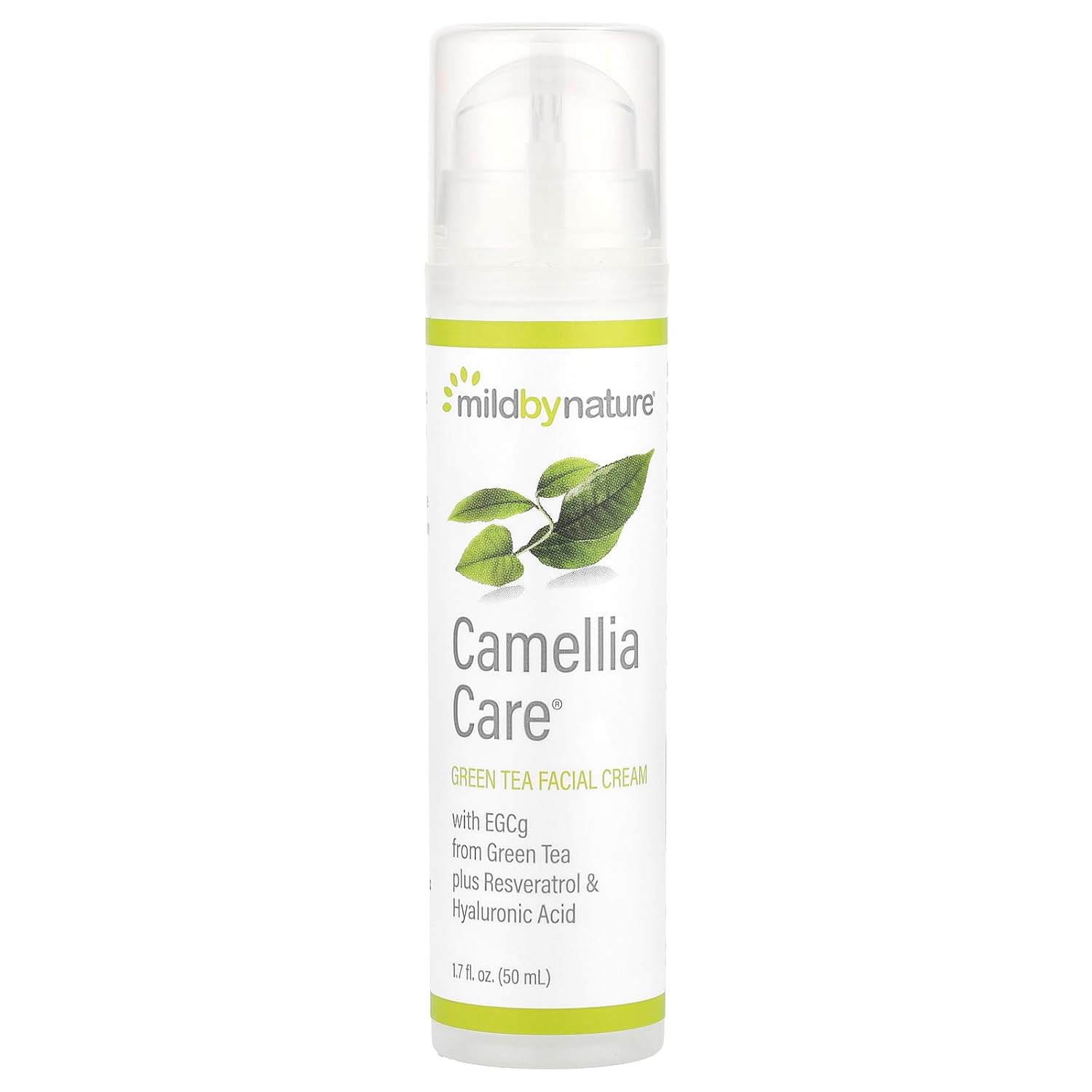 Mild By Nature Camellia Care®, Green Tea Skin Cream, 1.7 Fl Oz (50 Ml)