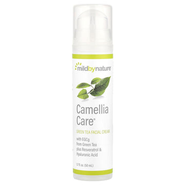Mild By Nature Camellia Care®, Green Tea Skin Cream, 1.7 Fl Oz (50 Ml)