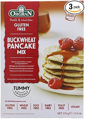 Orgran Buckwheat Pancake Mi(Pack Of 3)75G (Pack Of 8)