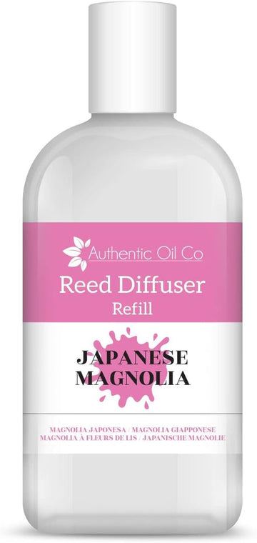 Authentic Oil Co Japanese Magnolia Reed Diffuser Refill : Amazon.co.uk: Health & Personal Care