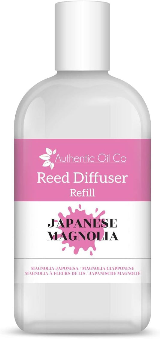 Authentic Oil Co Japanese Magnolia Reed Diffuser Refill : Amazon.co.uk: Health & Personal Care