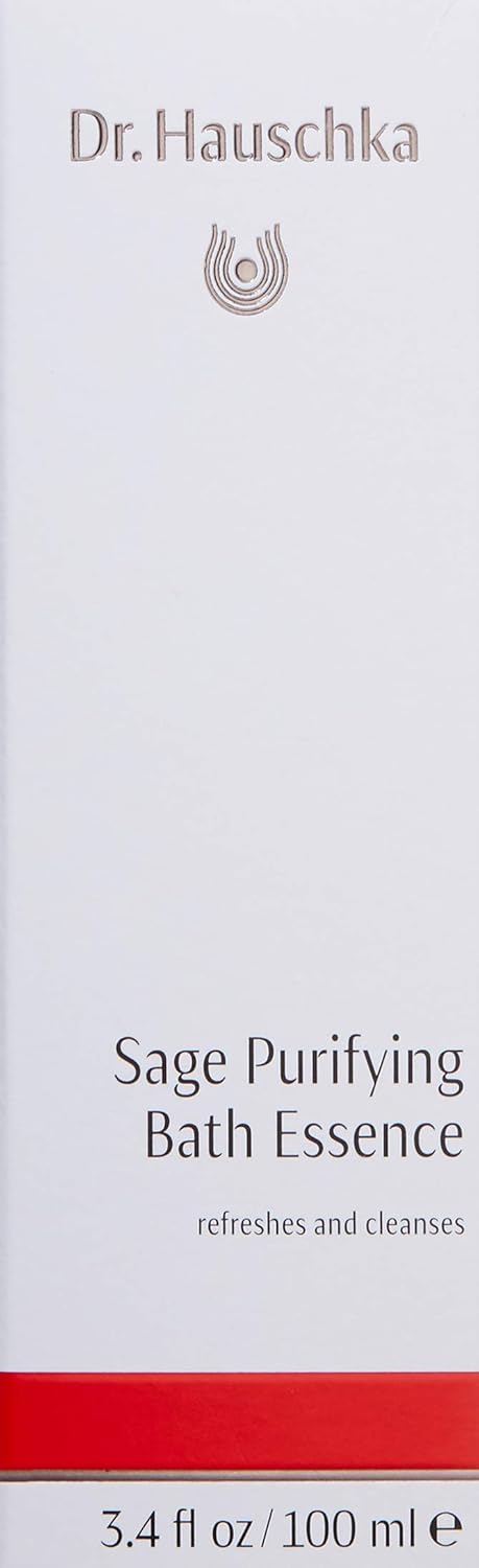 Dr. Hauschka Sage Purifying Bath Essence, 3.4 Fl Oz