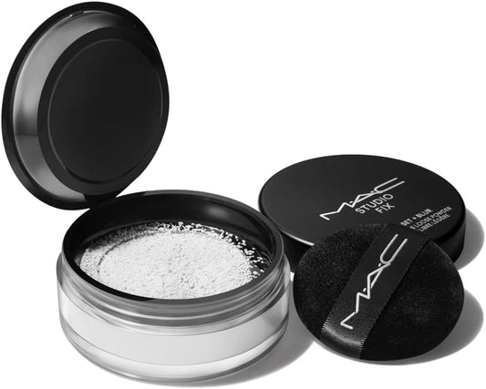 Mac Studio Fix Pro Set + Blur Weightless Loose Powder - Translucent, 6.5 G
