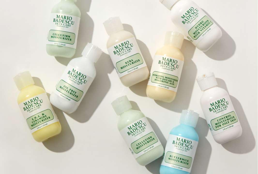 Mario Badescu Control Face Moisturizer For Women And Men With Matte Finish, Ideal Facial Moisturizer For Oily Or Sensitive Skin, Lightweight And Non-Greasy Moisturizer Face Cream, 2 Fl Oz : Beauty & Personal Care