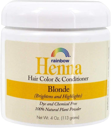 Rainbow Research Henna Hair Color And Conditioner Persian Light Brown, 4 Ounce