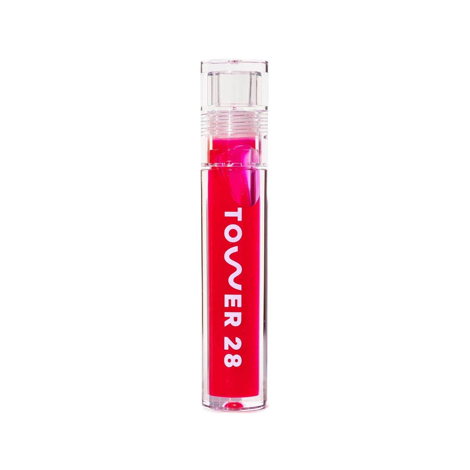 Tower 28 Shineon Lip Jelly, Xoxo, Non-Sticky Lip Gloss, Sheer Pink Vegan Lip Gloss, Moisturizing Apricot And Raspberry Seed Oil, Cruelty Free