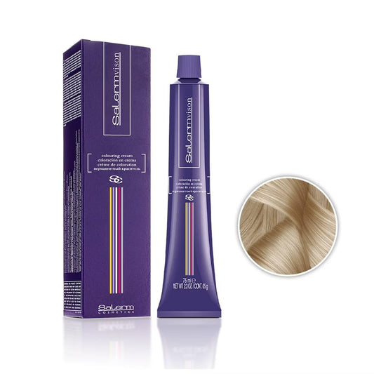 Salermvison Hair Coloring Cream #9.31 Extra Light Blonde Beige, 2.3 Ounce : Chemical Hair Dyes : Beauty & Personal Care
