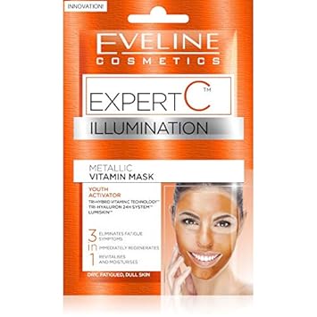 Expert C Illumination Metallic Vitamin Mask : Beauty & Personal Care