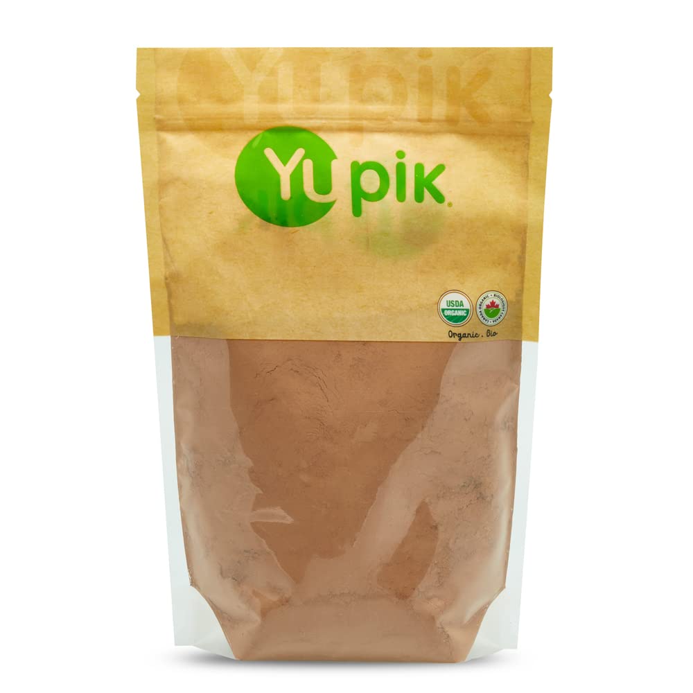 Yupik Organic Natural Cocoa Powder, 2.2Lb, Non-Gmo, Vegan, Gluten-Free, Pack Of 1