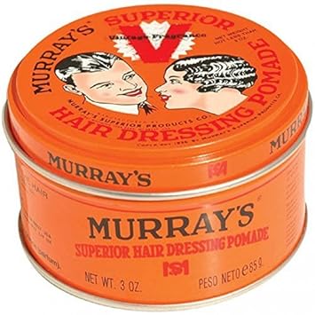 Murray'S Superior Hair Dressing Pomade Vintage Special Edition By Murray'S : Beauty & Personal Care