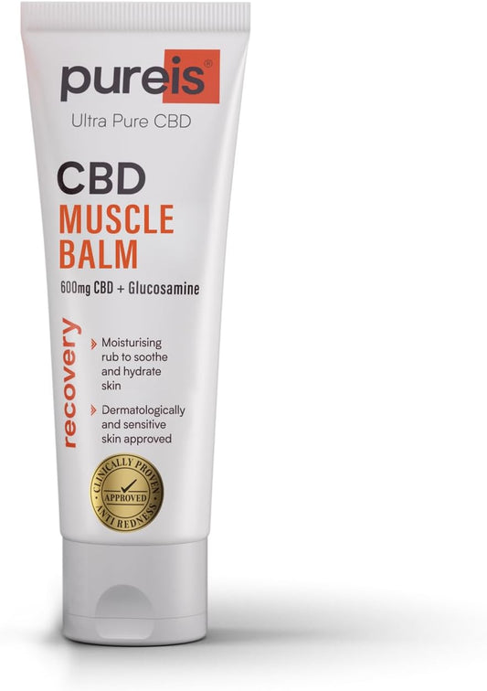 Pureis® - Muscle & Joint Balm - Glucosamine - Aids Joint Mobility & Muscle Tightness (50Ml)
