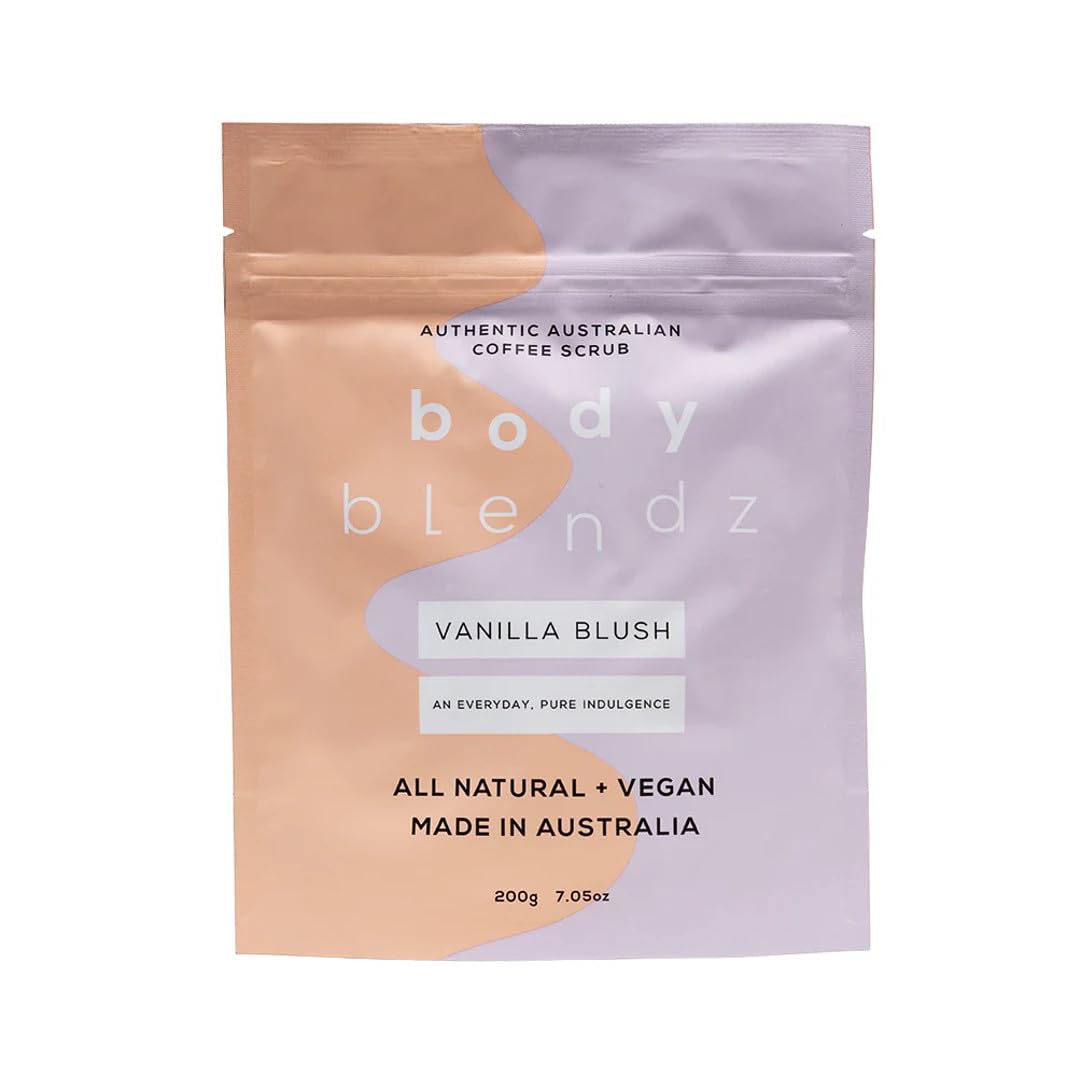 Vanilla Blush Coffee Scrub For Women, 7 Ounce