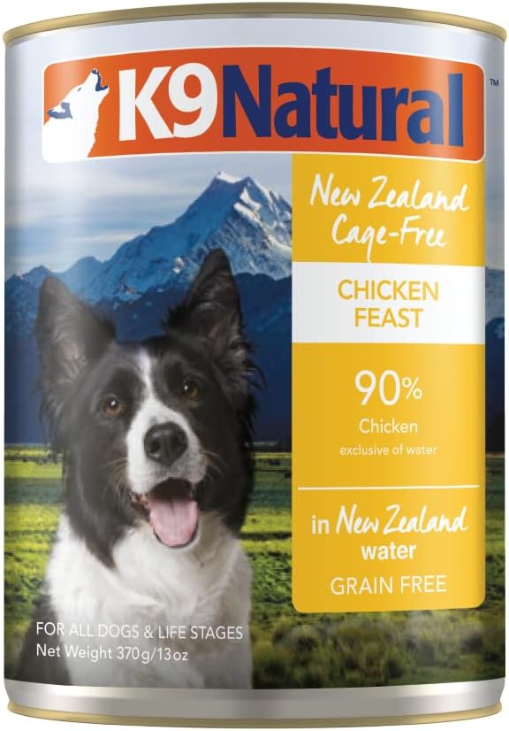 K9 Natural - Bpa & Gelatin Free Canned Dog Food - Chicken, 13Oz (12 Pack)