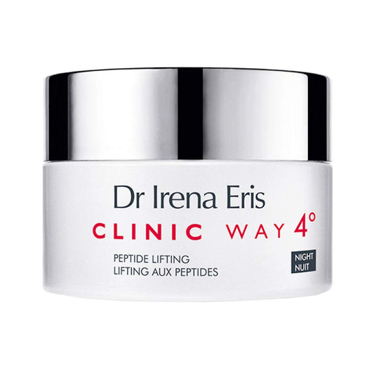 Dr Irena Eris Anti-Wrinkle Firming Night Cream With Peptides Clinic Way - 50 Ml : Beauty & Personal Care