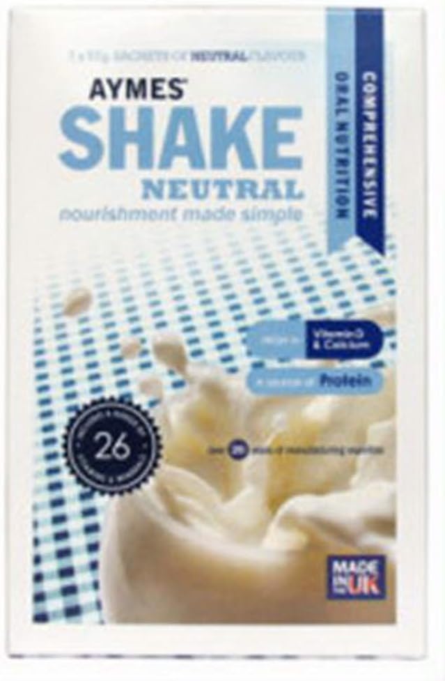 Aymes Shake Powder 1600G Neutral - 1X1.6Kg