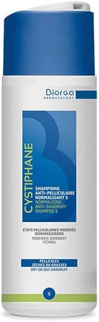 Cystiphane S Anti-Dandruff Shampoo, 200Ml