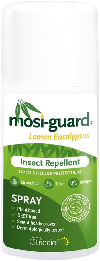 Mosi-Guard Natural Spray Protects Against Mosquitoes And Ticks Contains 75 Ml Pharmacies Pzn 11287453