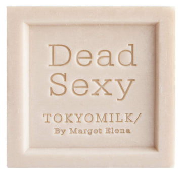Tokyomilk Dead Sexy Embossed Boxed Soap | Perfumed, Traditional French Soap | Gently Cleanses, Soothes, And Hydrates Skin | 10.6 Oz/300 G