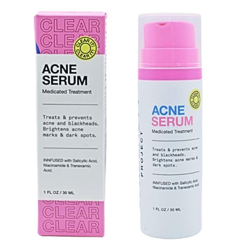 Innbeauty Project Acne Serum Medicated Treatment For Acne & Blackheads 1 Oz / 30 Ml