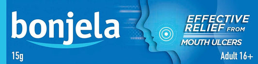 Bonjela Adult Sugar Free Gel, 15g - Pack of 12