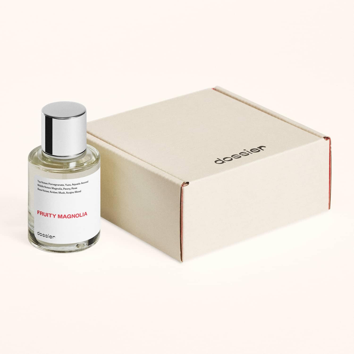 Dossier - Fruity Magnolia - Eau De Parfum - Inspired By Vers. Bright Crystal - Perfume Luxury - Paraben-Free - Vegan - For Women - Fragrance 1.7 Oz (Spray 50Ml) : Beauty & Personal Care