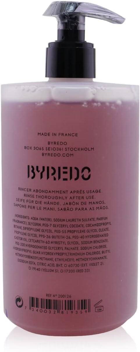 Byredo - Rose - Fragranced Soap/Hand Wash 450Ml