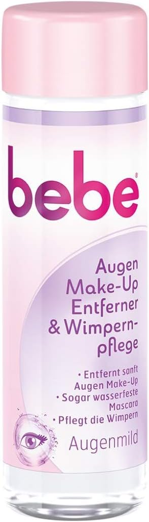 bebe Blinzelblank Eye Make-Up Remover & Eyelash Care 125ml