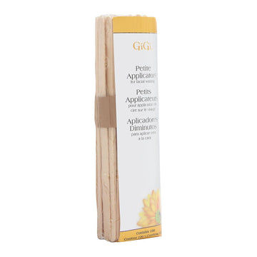 GiGi Petite Wax Applicators for Facial Hair Waxing/Hair Removal, 100 pk