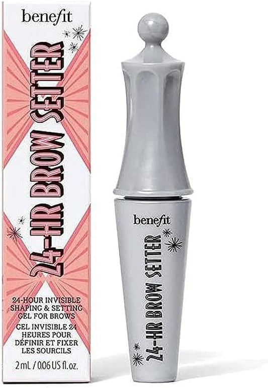 Benefit 24-Hour Brow Setter Clear Brow Gel TRAVEL-SIZE 2ml
