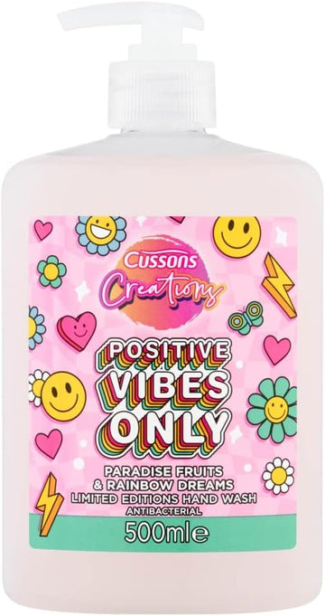 Cussons Creations Positive Vibes Only Hand Wash 500Ml
