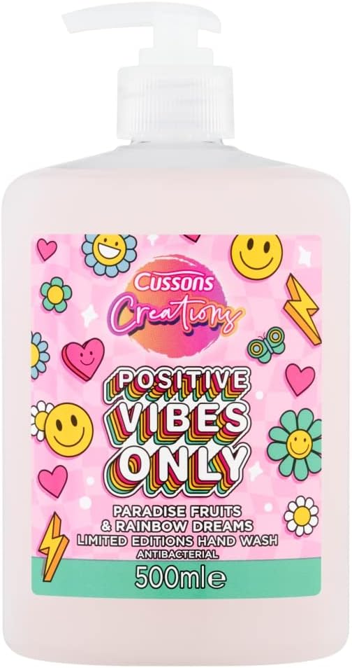 Cussons Creations Positive Vibes Only Hand Wash 500Ml