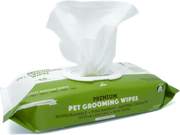 Doggy Do Good Pet Wipes (Xtra-Large) - 60 Ct. Single Pack (Lavender Scent)