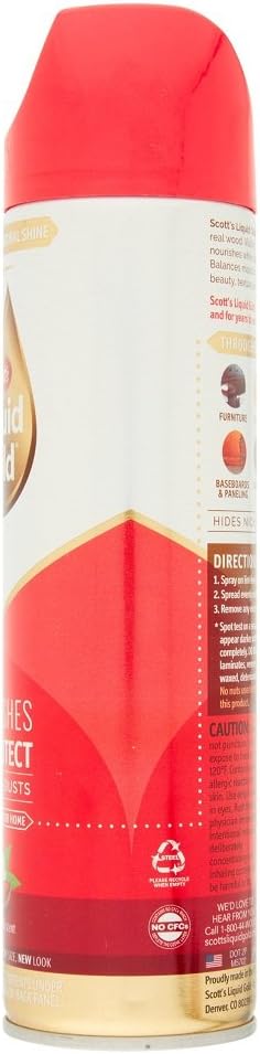 Scotts Liquid Gold A-10 Liquid Gold Aerosol Wood Care - 10 oz (3) : Health & Household