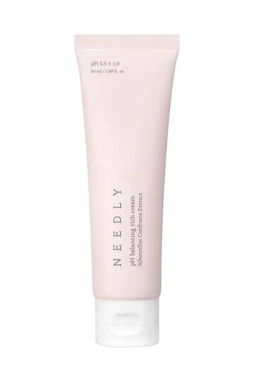 Needly | Ph Balancing Rich Cream | For Skin Barrier, Ph Balance And Wrinkle Improvement