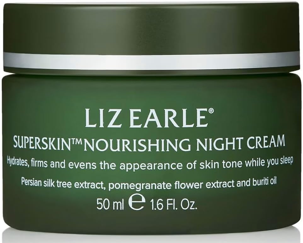 Liz Earle Superskin Night Cream 50Ml Firms Skin, And Reduces The Look Of Fine Lines