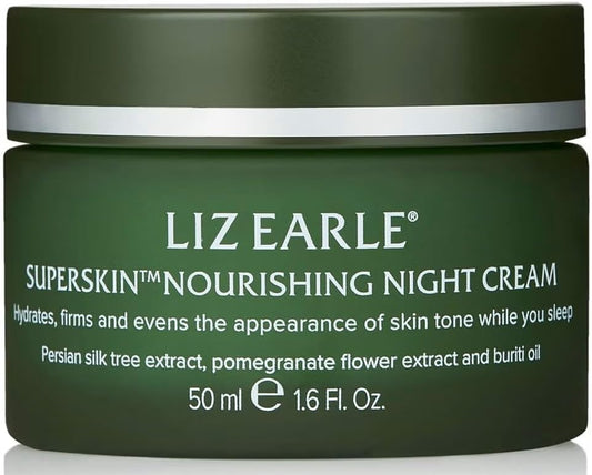 Liz Earle Superskin Night Cream 50Ml Firms Skin, And Reduces The Look Of Fine Lines